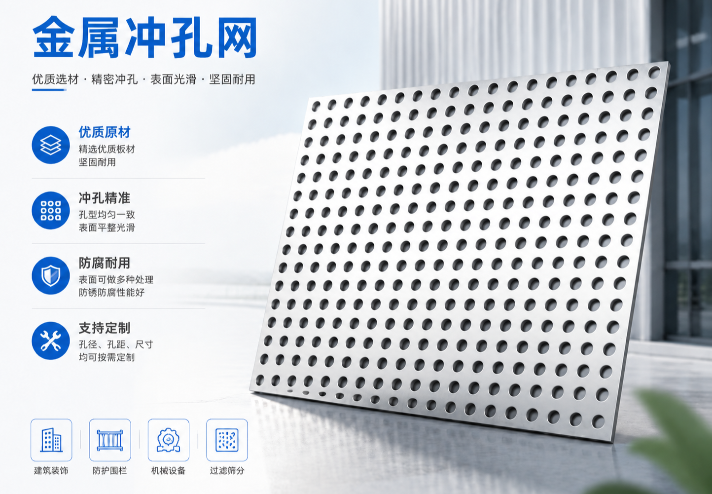 金属冲孔网