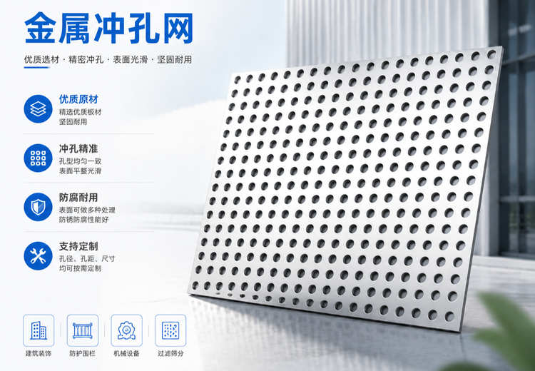 金属冲孔网