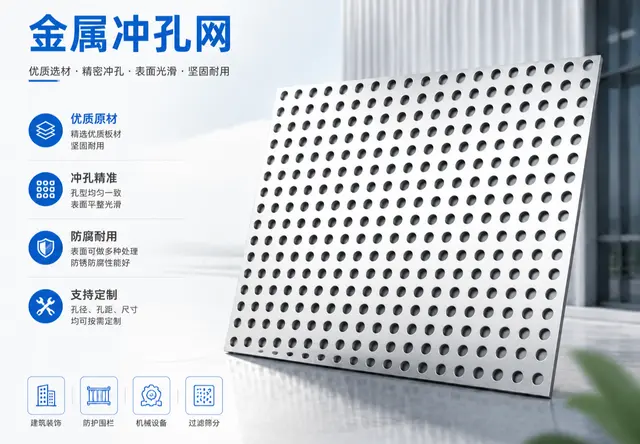 金属冲孔网