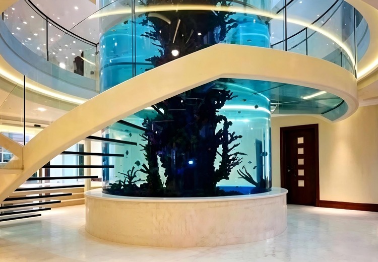 南京湖鑫湾近20年深耕水族定制，全场景产品服务万千客户，成本土标杆品牌