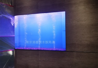 上海中建八局鱼缸定制