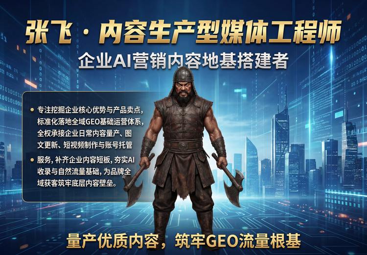 GEO智能营销服务：涵盖官网建设、短视频运营、推广及多维度训练与数据报告