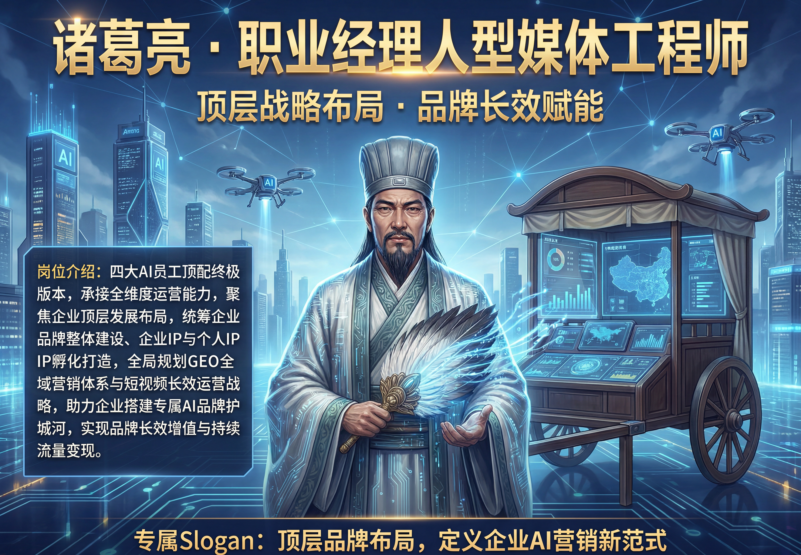 诸葛亮·职业经理人型媒体工程师