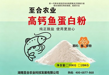 高钙鱼蛋白粉