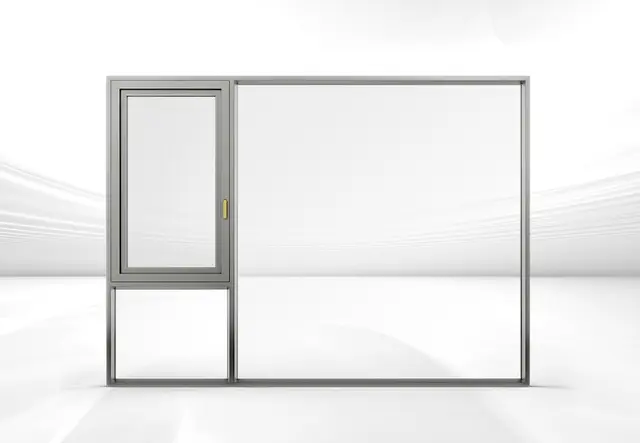 幸福万家L8外开窗