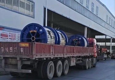 保定市徐水区巨力集团2000吨钢丝绳运输案例