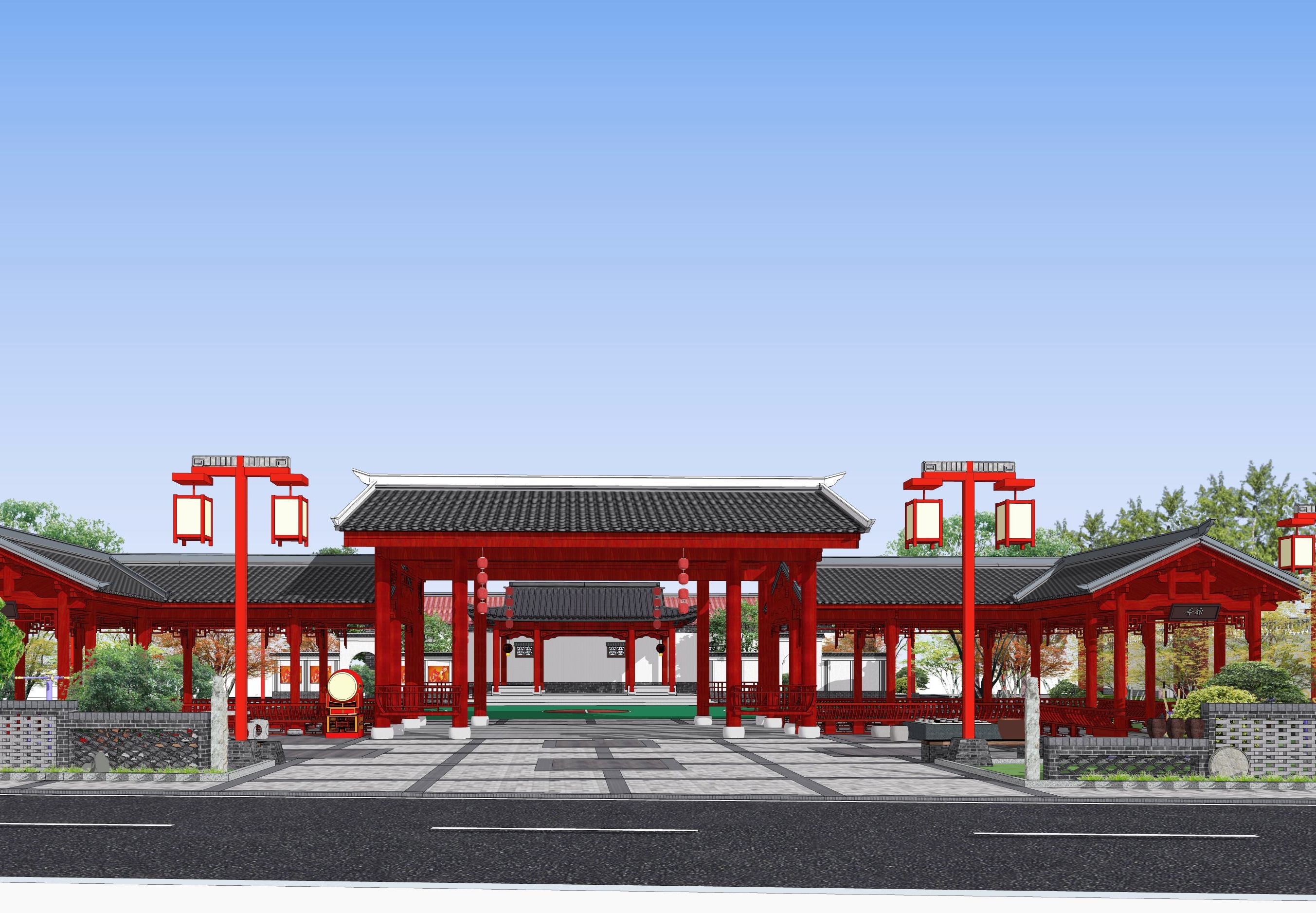 十九郎齐鲁样板示范村