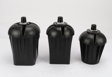 农业果园用防雹网柱帽