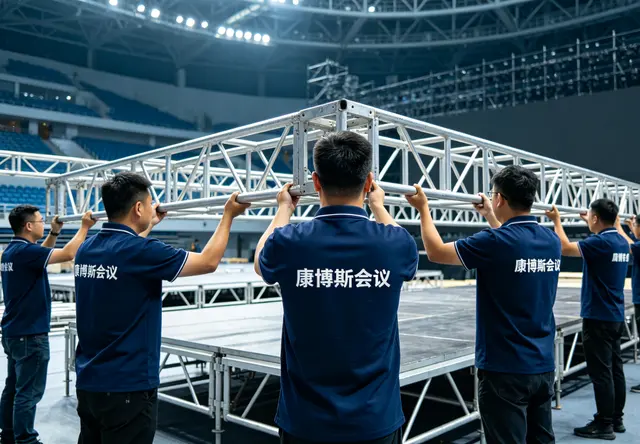舞台舞美搭建