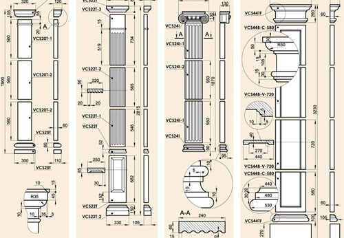 优质苯板构件，打造独特建筑外观，兼具美观与实用，满足多样需求