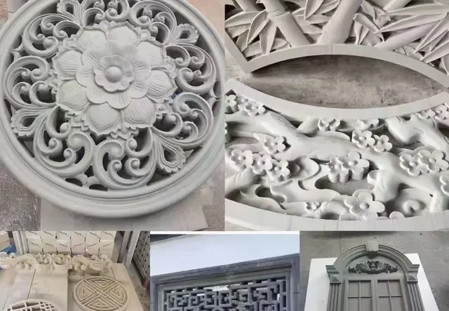 发泡陶瓷构件
