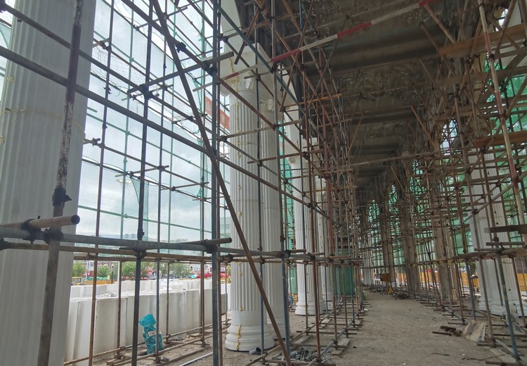 黑河市孙吴县人民广场FGRC项目：打造城市新亮点，提升公共空间品质