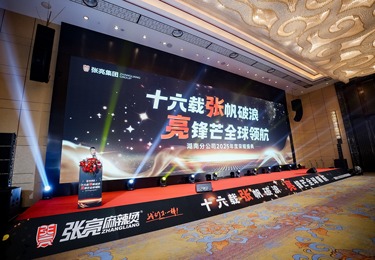 十六载张帆破浪 亮锋芒全球领航湖南分公司2025年度荣耀盛典