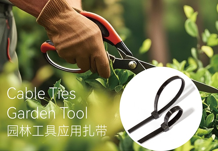 园林工具应用扎带