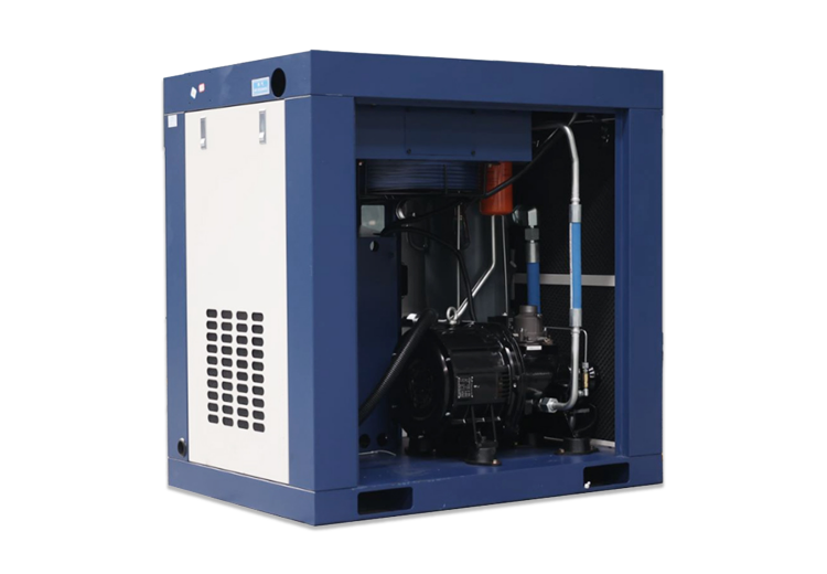 22KW16公斤激光切割一体空压机：节能降噪，优化设计提升品质与性能