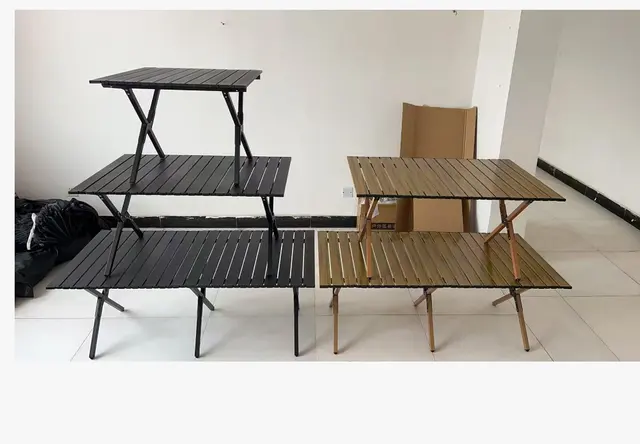 碳钢蛋卷桌