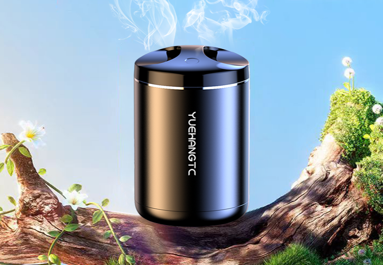 大爱饰家智能喷雾车载香薰机：主动扩香，多场景适配，全链定制生产保障品质