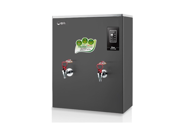 40升热胆开水机：功率6kW、380V，两开出水，90升/时供水量，适配市政水