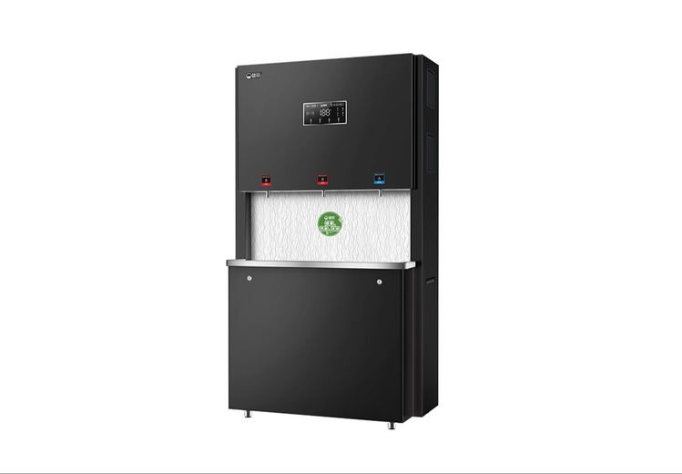 100升热胆容量开水机，9kW功率，两开一纯出水，每小时供水各140升