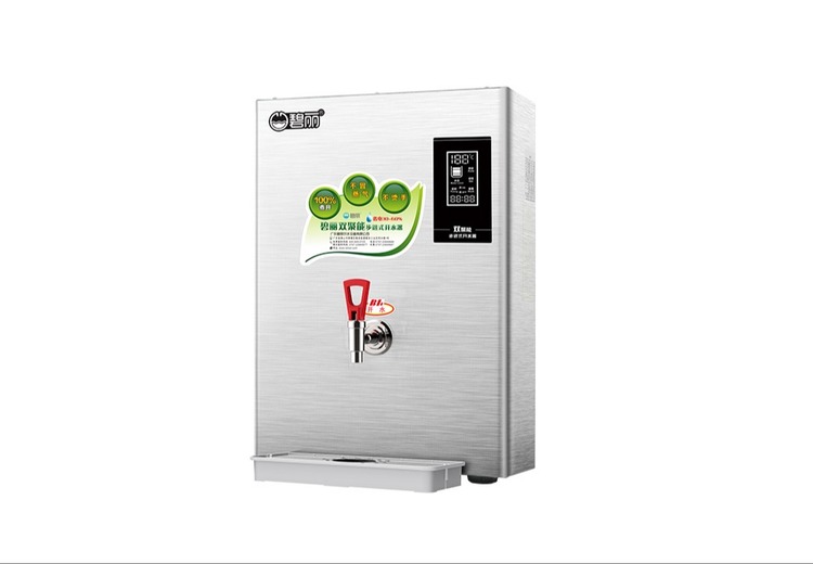 40升热胆3kW功率开水机，两开出水，55升/时供水量，适配市政自来水
