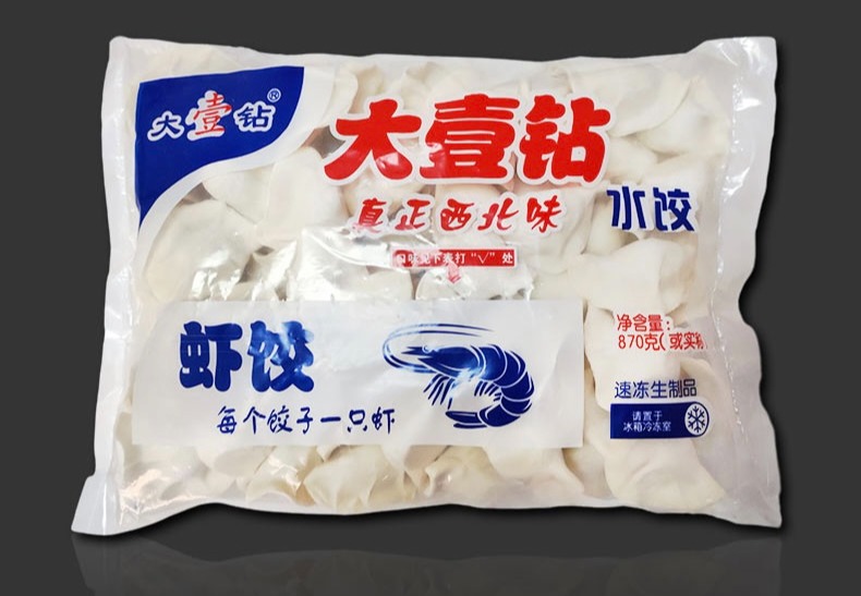 大壹钻虾饺水饺
