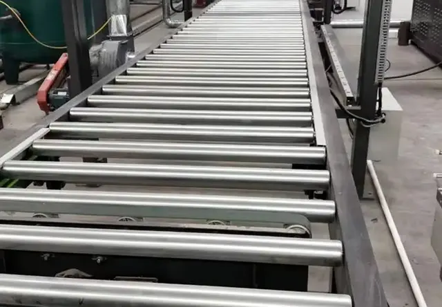 滚筒输送机