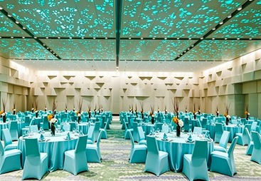 邯郸市餐桌布 + 椅套（宴会场景）