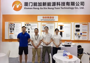 智联未来｜厦门能加新能源 2026 光亚展火热进行中