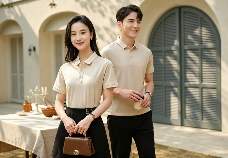 企业工装、商务通勤等多样服装供应，还有学校社团统一服装定制服务