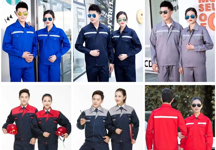 多样面料工作服任你选，涤棉、纯棉、防静电等满足不同场景需求