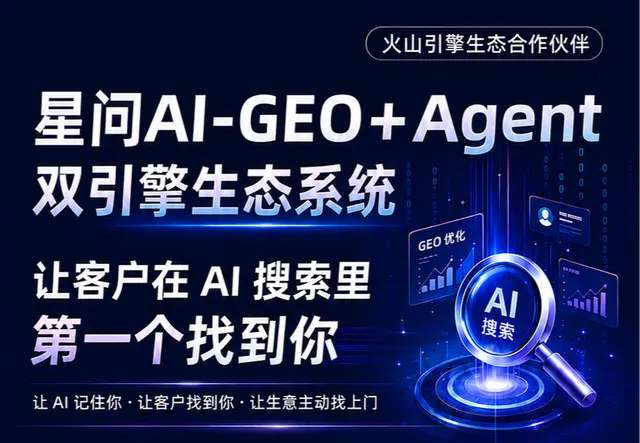GEO AI精准获客推广技术