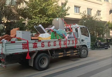白领搬家
