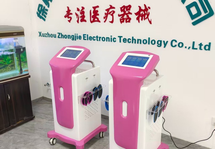 产后康复治疗仪：利用低频脉冲促乳汁分泌、子宫恢复及产后排尿等多项康复
