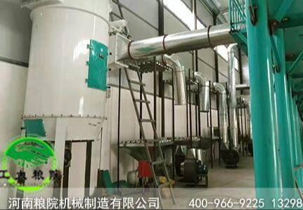 黏玉米加工设备