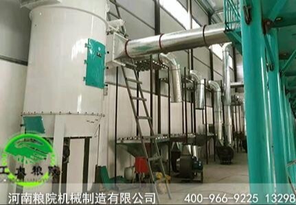 糯玉米加工设备及工艺：从原料处理到淀粉生产与胚芽榨油全解析