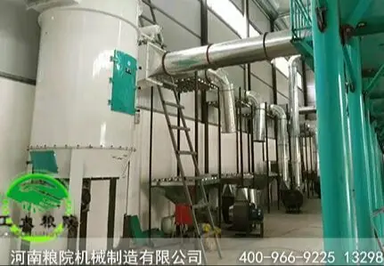 黏玉米加工设备