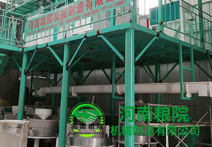 6+2石磨面粉加工成套设备