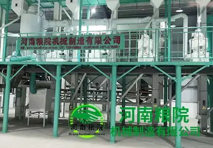 藜麦加工成套设备