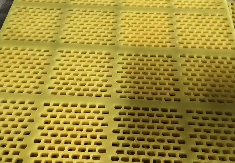 聚氨酯筛网：多行业适用，耐磨抗冲，可定制，适配多工况保障设备运行