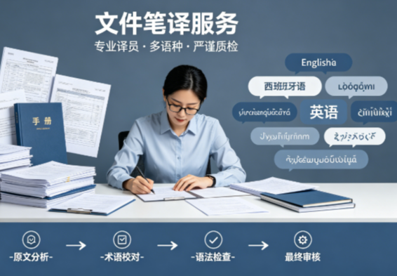 专业笔译服务，精准高效传递信息，满足各类语言翻译需求