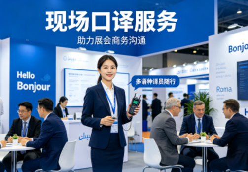 专业口译服务，精准传递信息，助力跨语言交流与商务合作的高效之选