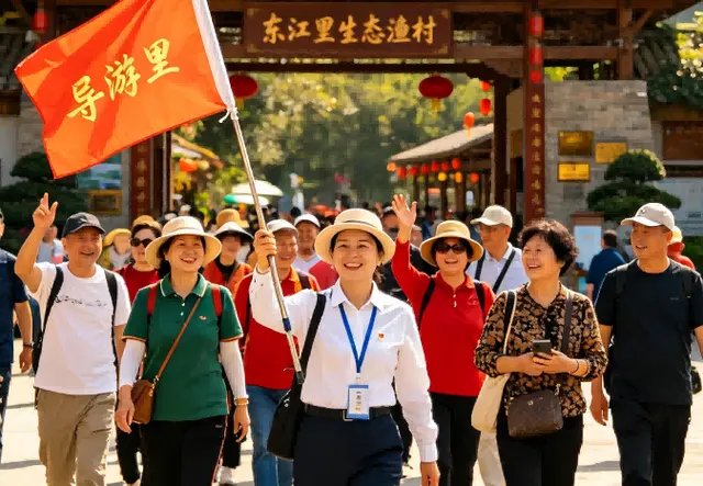 旅游打卡