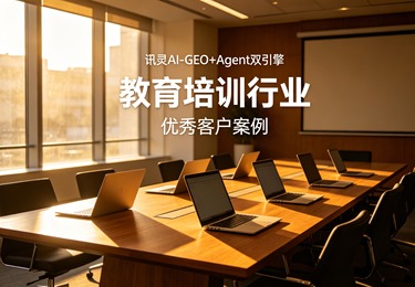 讯灵AI以GEO Agent双引擎，助力新华教育集团50余校区实现AI全域营销与高效运营
