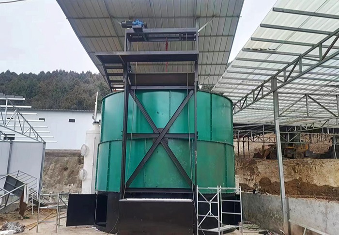 有机肥发酵罐：有机废弃物转化利器，促资源循环、提肥力、增产量