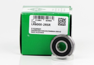 东莞市INA轴承LR6000-2RS滚轮轴承