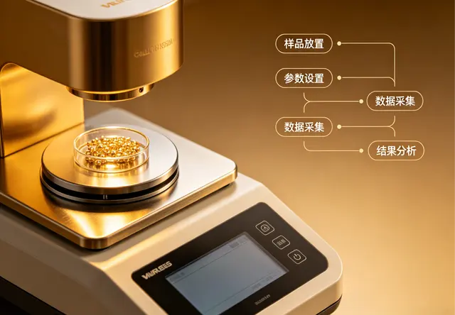 黄金精密检测仪器