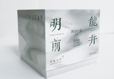 高端绿色斜翻盖礼盒