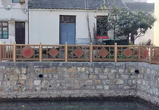 河道护栏