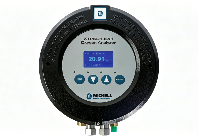 XTP601 - EX氧分析仪：多气氧含量检测利器，资质全、精度高、应用广