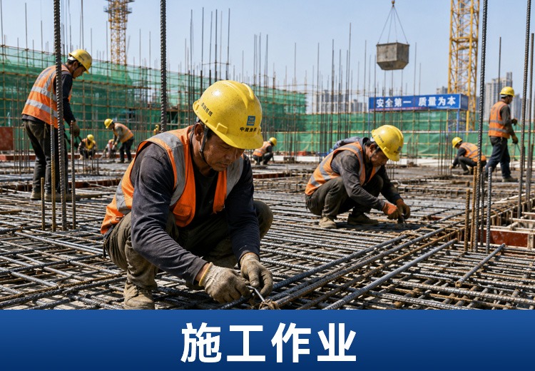 施工作业